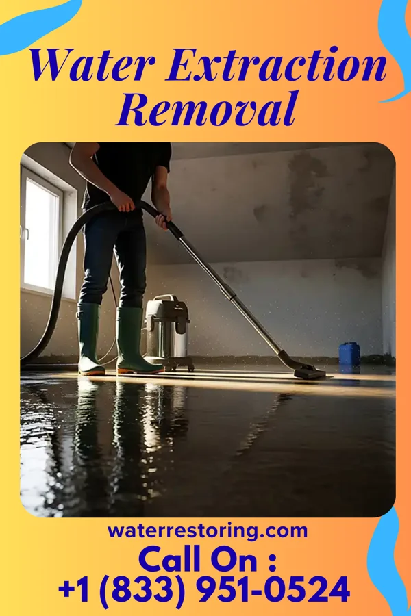 Water Extraction Removal in St. Francisville, LA